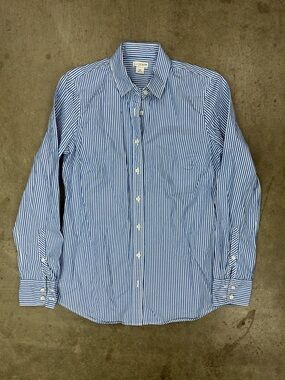 J. Crew Women’s Striped Dress Shirt